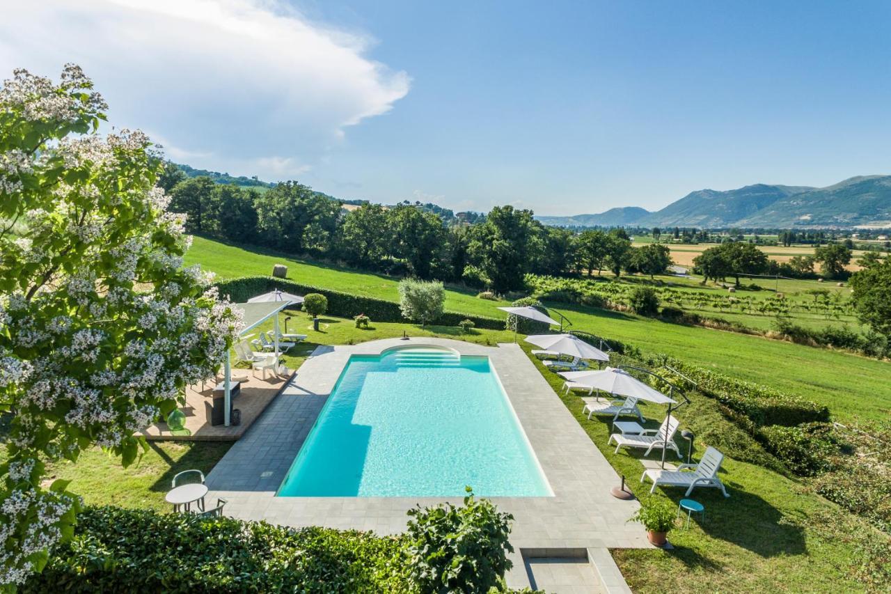 Antica Villa Castelli Gubbio Exterior photo